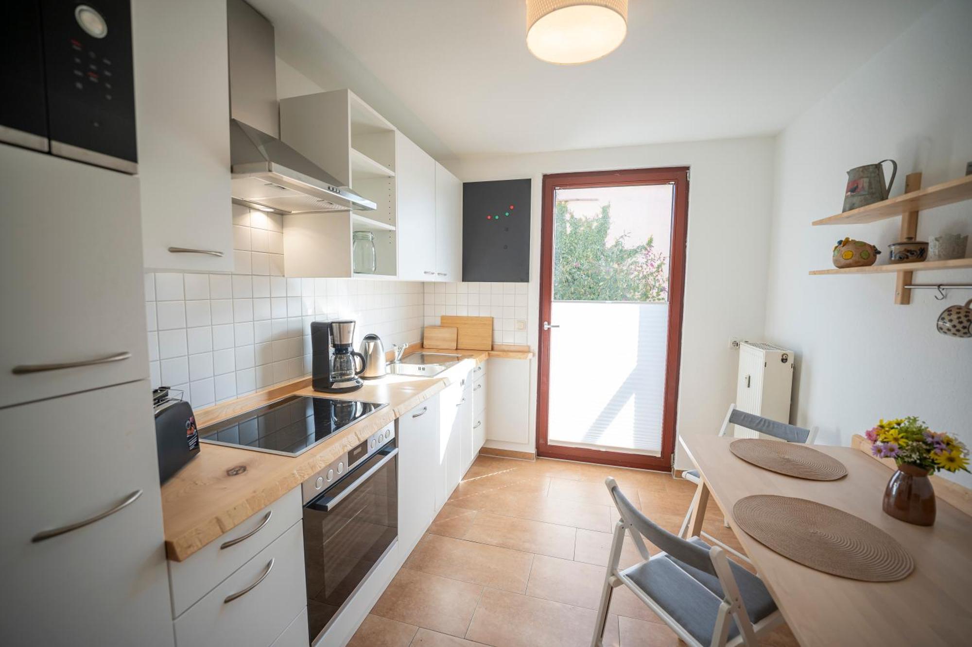 Haus Unterm Mammutbaum - Elberadweg Apartment Magdeburg Exterior photo